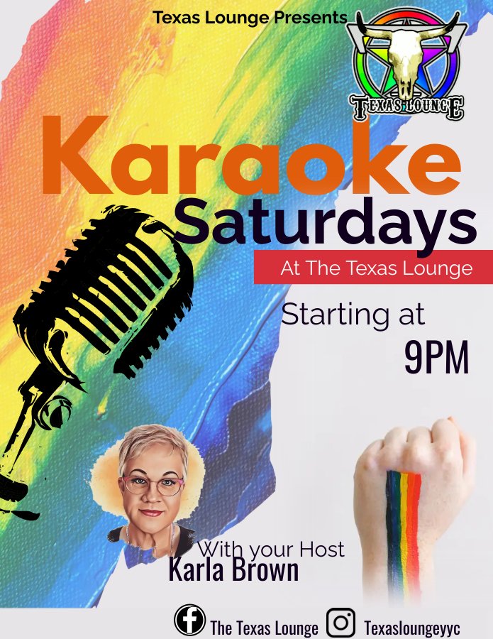 karoake saturdays